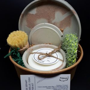 ensemble de départ savon vaisselle