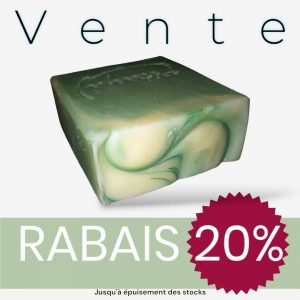 savon artisanal éphémère boisé